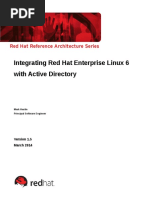 Red Hat Enterprise Linux and Active Directory Integration Deployment Guidelines v1.5