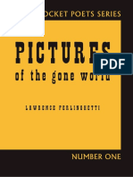 Table of Contents, Anniversary Note, and Poems from Pictures of the Gone World (60th Anniversary Edition)