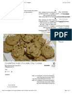 DoubleTree Hotel Chocolate Chip Cookies - Recipe #18302 - Foodgeeks