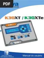 Manual K30XT XTe