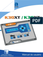 Manual K30XT/XTE