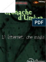 (Mondo Di Tenebra - Fanfiction) Cronache Umbra 1 (Vampiri Il Requiem)