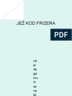 Jež Kod Frizera