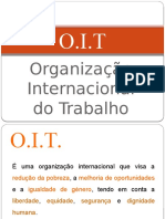 Organização Internacional de Trabalho
