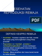  Materi Penyuluhan Kespro Remaja