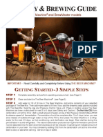 Brewing Guide for Beer Machine Models