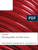 Cicero The Republic The Laws Oxf