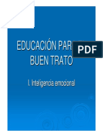 Educacion Para El Buen Trato 1