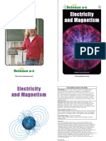 Electricity and Magnetism