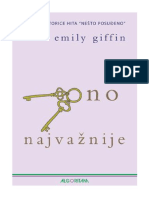 Emili Gifin - Ono Najvažnije PDF