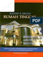 Konsep Dan Desain Rumah Tinggal