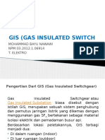 Gis (Gas Insulated Switch
