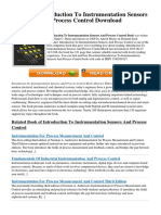 Power Plant Instrumentation and Control Handbook