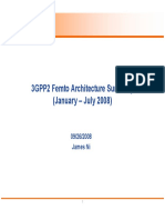 3gpp2 Femto Architecture Summary 2008-01-07