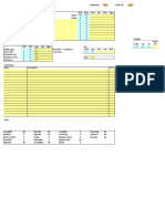 Mutants & Masterminds 3rd Ed Character Spreadsheet