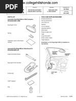 Download 8th Gen 2007 2009 2010 Honda Civic Headliner Trim Removal Lights Miror by John SN294858643 doc pdf