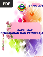 Buku Rekod Mengajar 2016