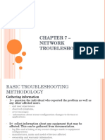 Network Troubleshooting