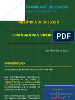 B Cimentaciones Superficiales