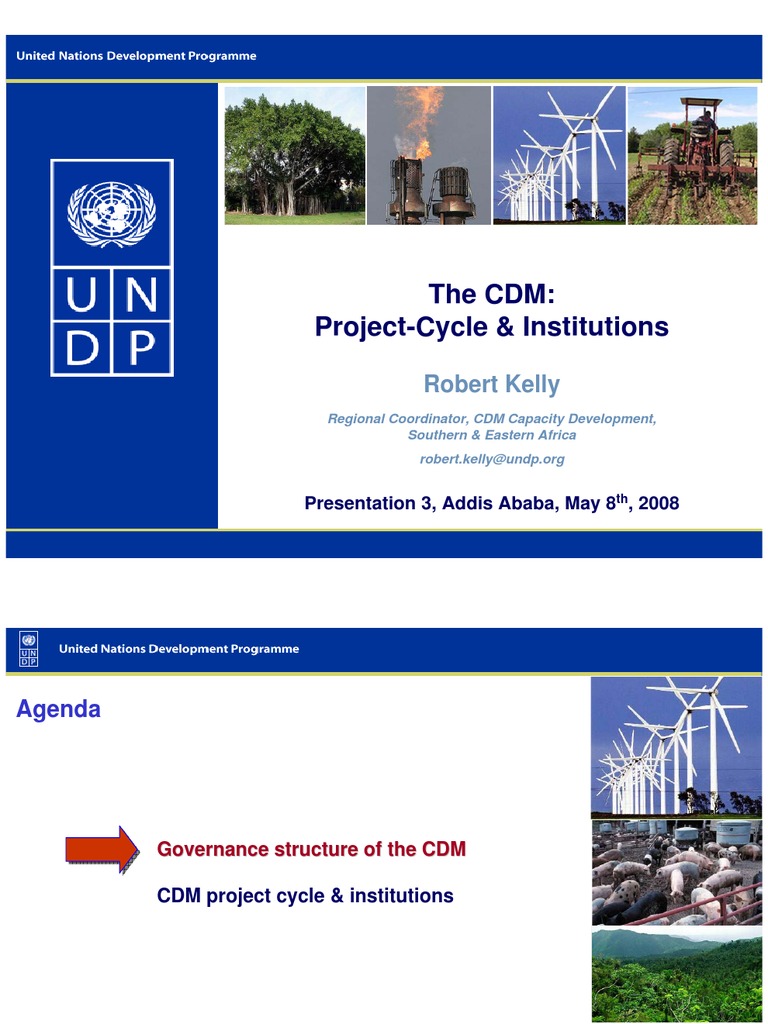 CDM Project Cycle Overview | PDF | Clean Development Mechanism ...