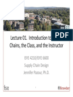 Supply Chain Lecture 1