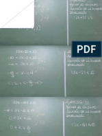 Ejercicios de Matematicas Del Video