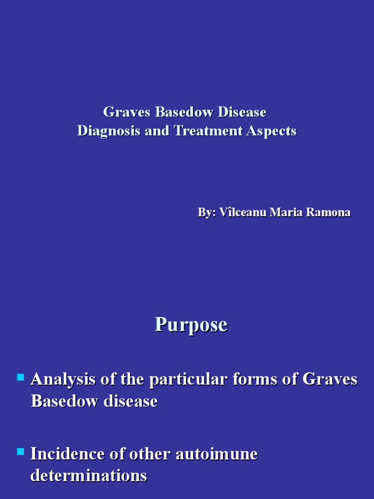 Graves Basedow Disease | PDF | Endocrine Diseases | Thyroid