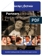 Partners a Guide to Successful Relationships