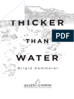 Thicker Than Water by Brigid Kemmerer: An Excerpt