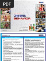 Consumer Behavior Course Case Map