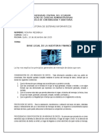 Informe de Audiii