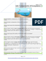 Ib Abiotic Biotic Components