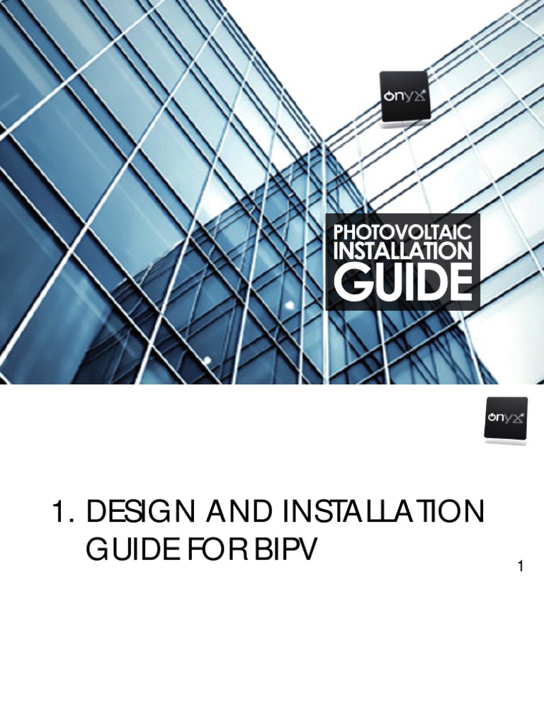 Photovoltaic Installation Guide | PDF | Photovoltaic System | Photovoltaics