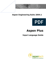 Aspen Plus Guide