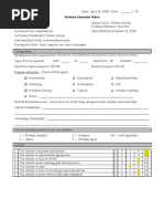 Download Software Evaluation rubric by aknapp SN2948642 doc pdf