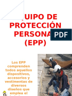 Equipo de Proteccion Persona, EPP