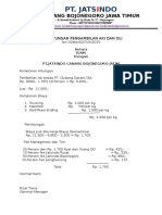 Fee Hitungan Jatsindo Untuk Gudang Garam