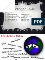 Makalah Perubahan Iklim