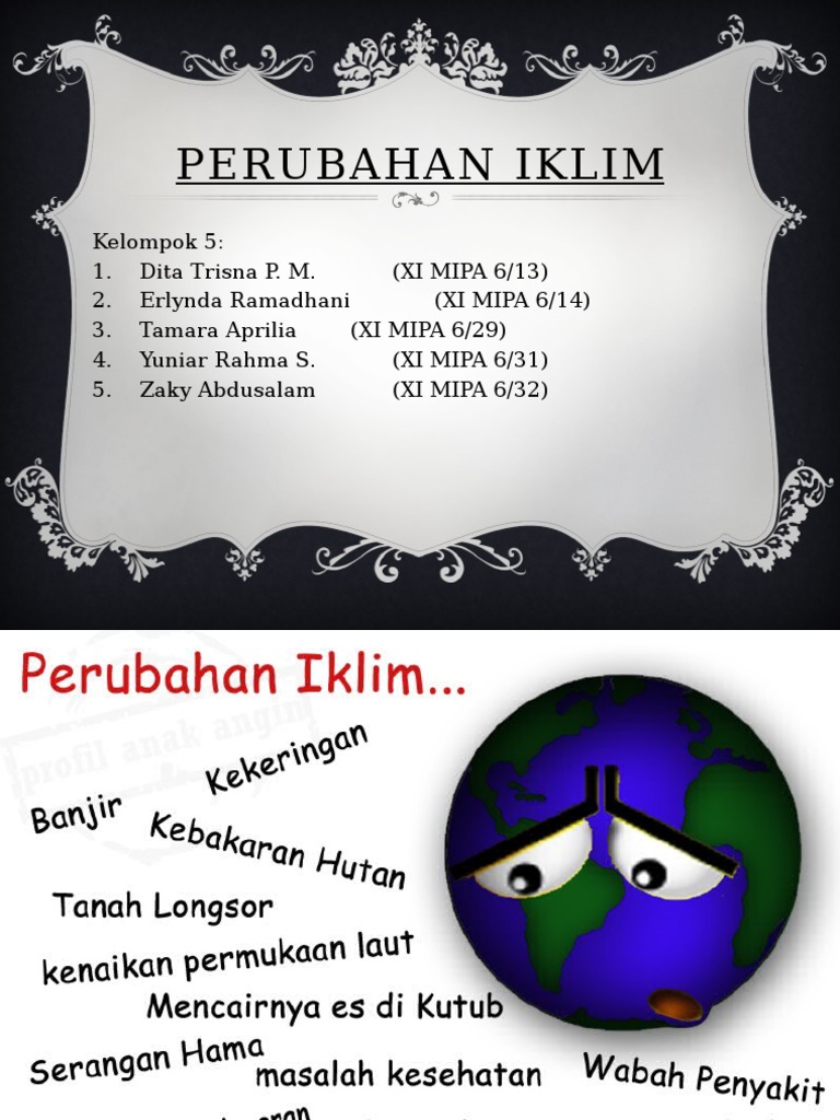 Makalah Perubahan Iklim