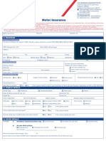 Proposal Form With PDPA