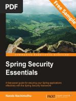 Spring Security Essentials - Sample Chapter