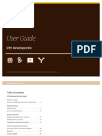 UPS Dev Kit User Guide PDF