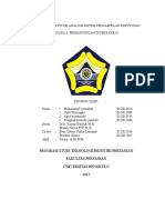 Laporan Praktikum Analisis Sistem Pengambilan Keputusan Cpi