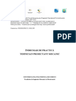 Tehnician Proiectant Mecanic PDF