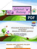 Program Pendidikan Khas Integrasi