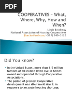 Download Cooperative Housing Models Presentation by Kaji Kelana Usop SN294872001 doc pdf