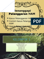 Menanggapi Pelanggaran HAM