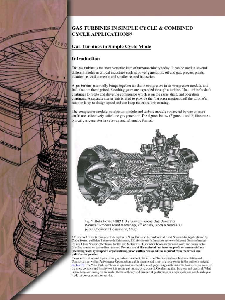 Gas Turbine Documents | PDF | Technology & Engineering