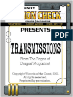 Action Check Transmissions
