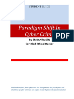 Paradigm Shift in Cyber Crime by Srikanta Sen